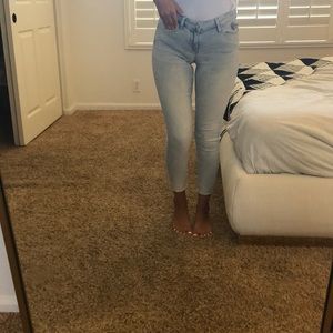 Light blue Zara Jeans!